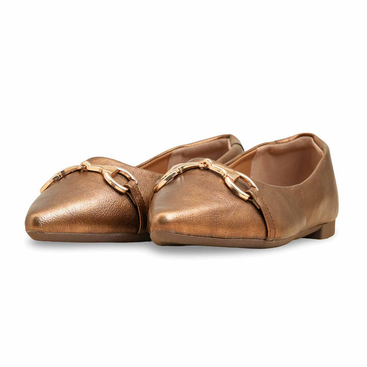Bronze Women Moccasin WN1306