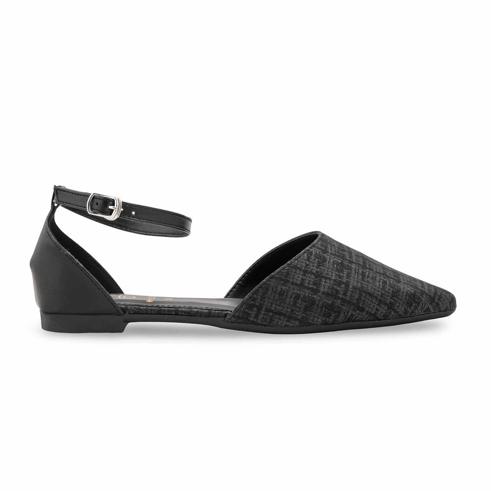 Black Moccasin For Women WN1307
