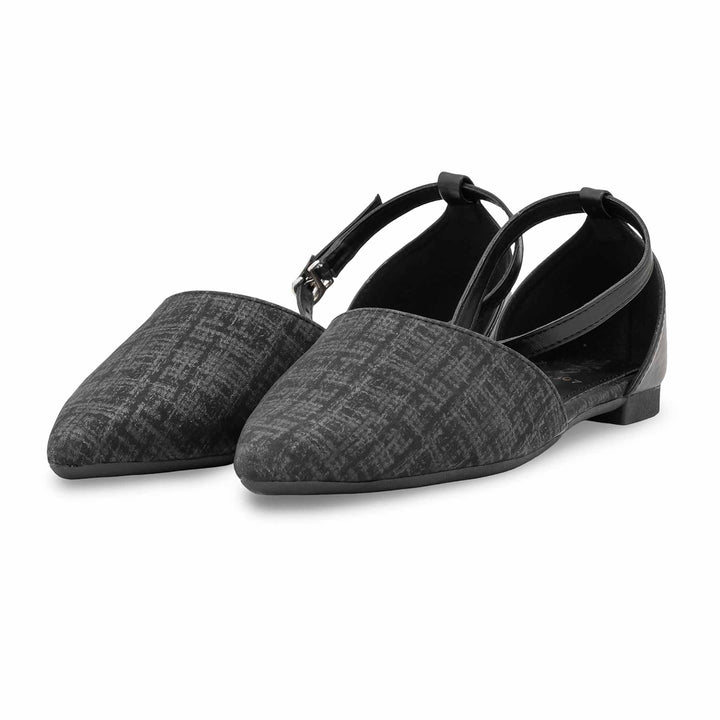 Black Moccasin For Women WN1307