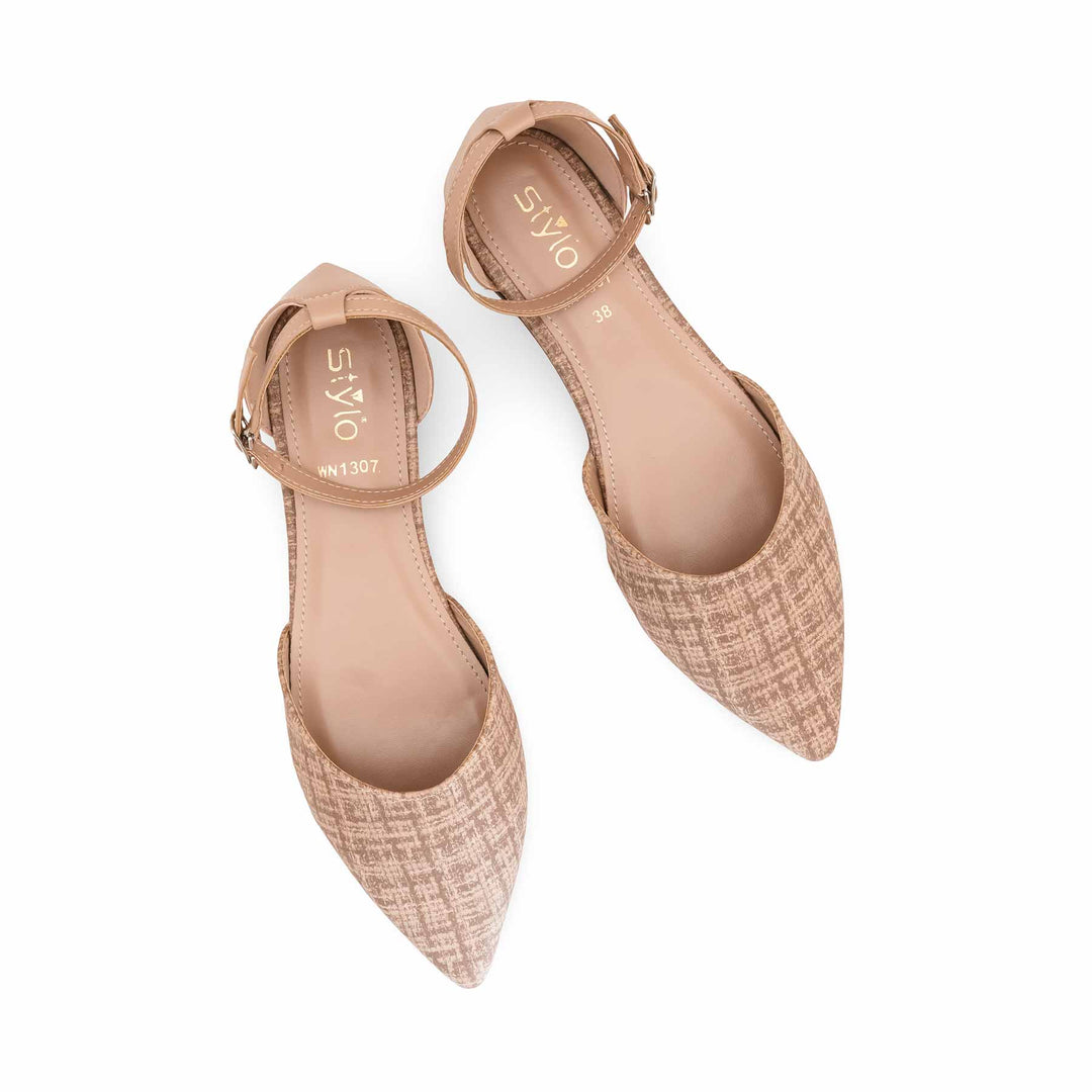 Bronze Moccasin For Women WN1307