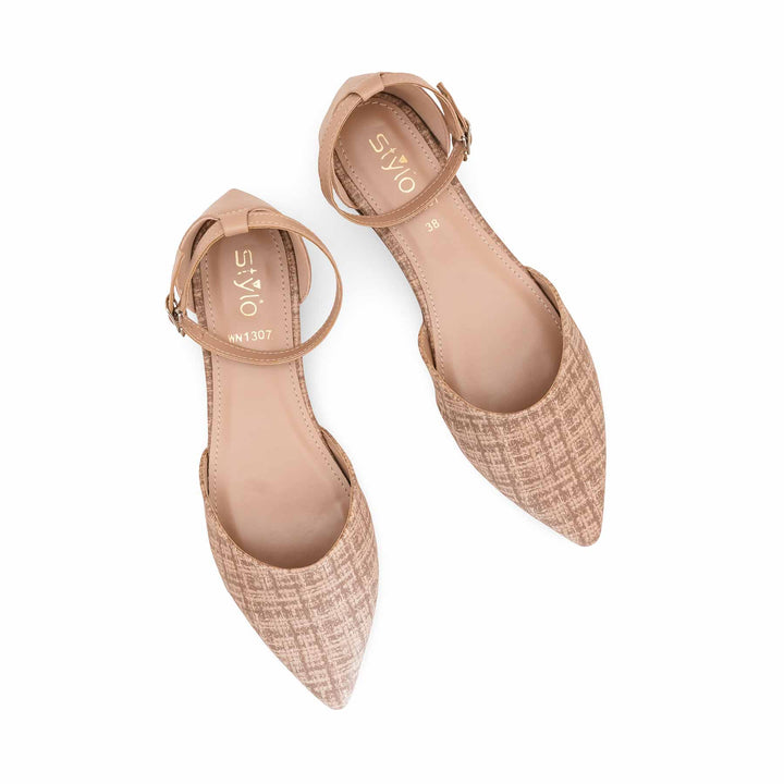 Bronze Moccasin For Women WN1307