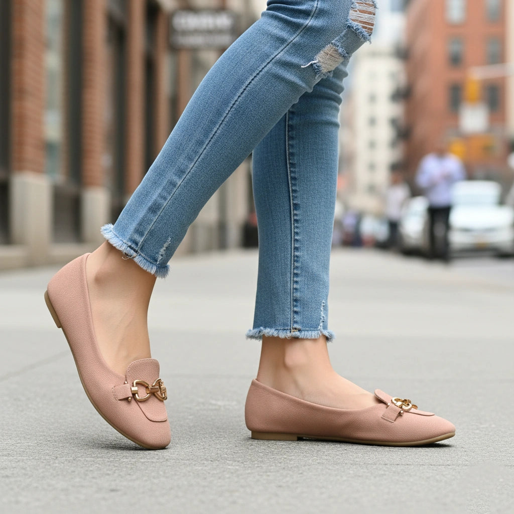 Pink Women Pumps WN1309