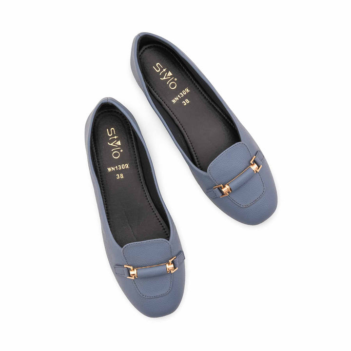 Blue Pumps For Ladies WN1309