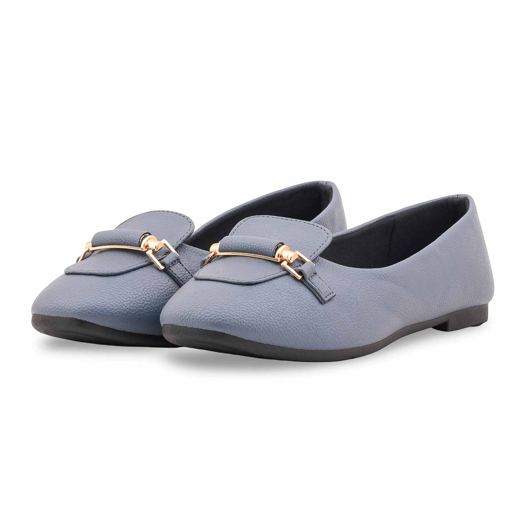 Blue Pumps For Ladies WN1309