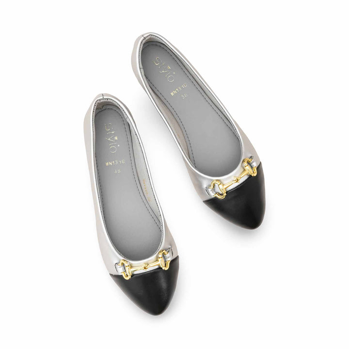 Silver Pumps For Ladies WN1310