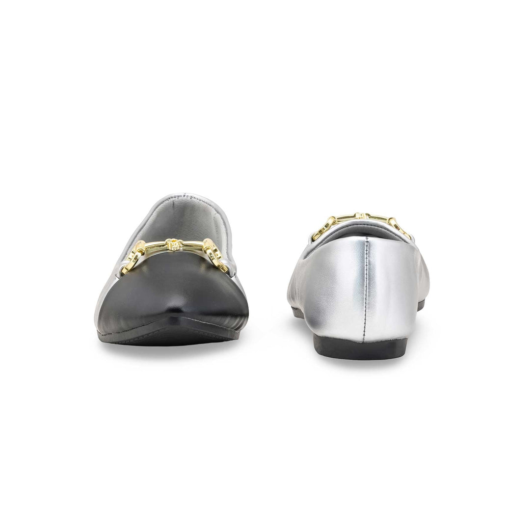 Silver Pumps For Ladies WN1310