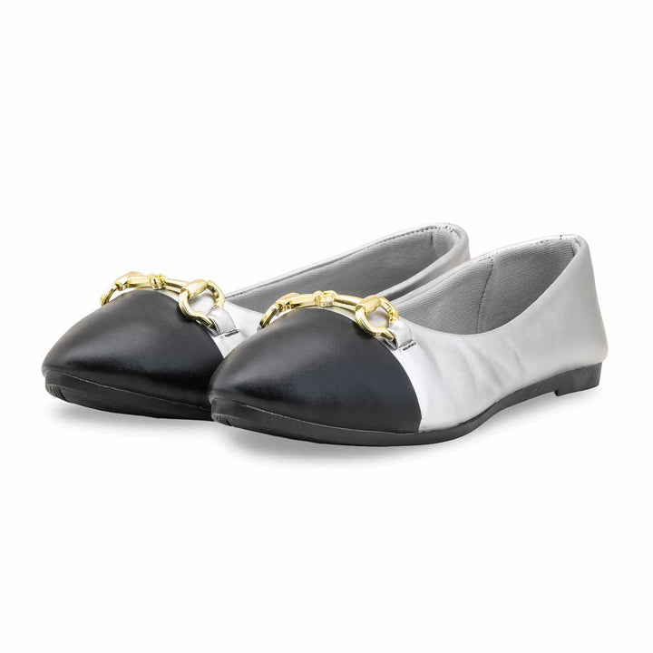 Silver Pumps For Ladies WN1310