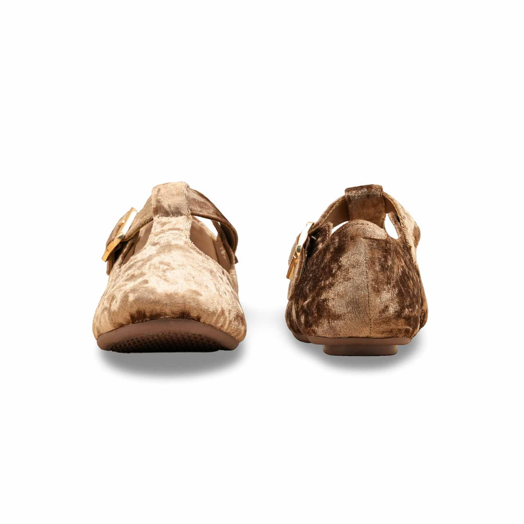 Brown Pumps For Women WN1311