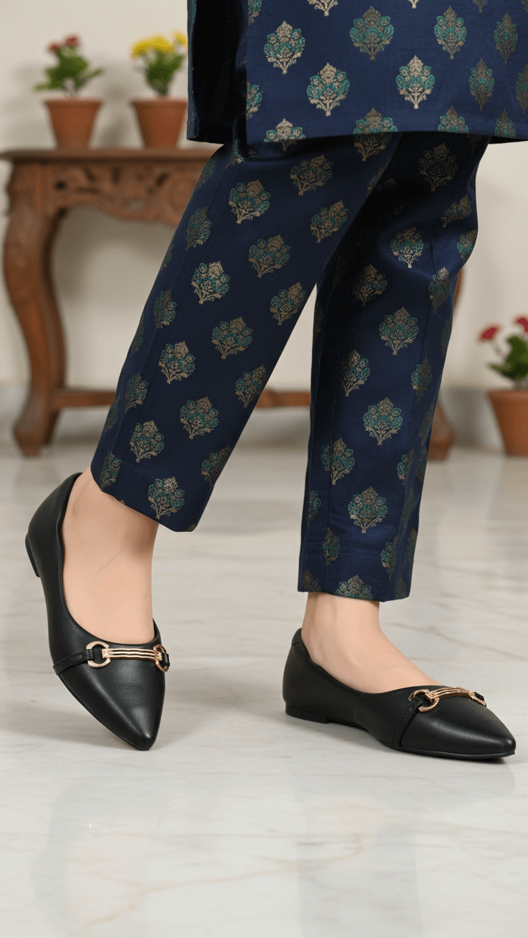 Black Pumps For Women WN1312
