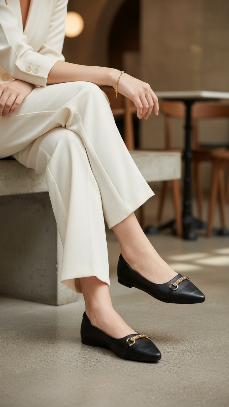 Black Pumps For Women WN1312