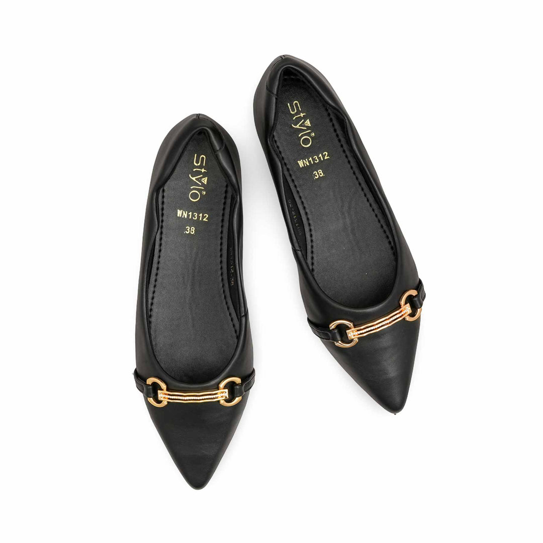 Black Pumps For Women WN1312