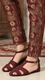 Maroon Pumps For Ladies WN1314