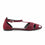 Maroon Pumps For Ladies WN1314