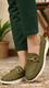 Olive Pumps For Women WN1315