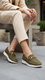 Olive Pumps For Women WN1315