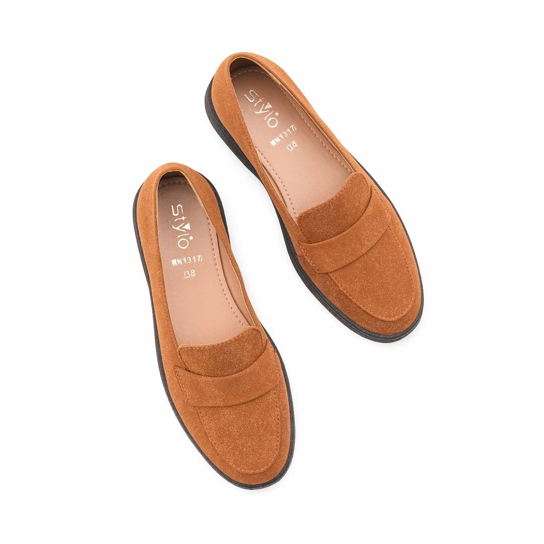 Brown Pumps For Ladies WN1317