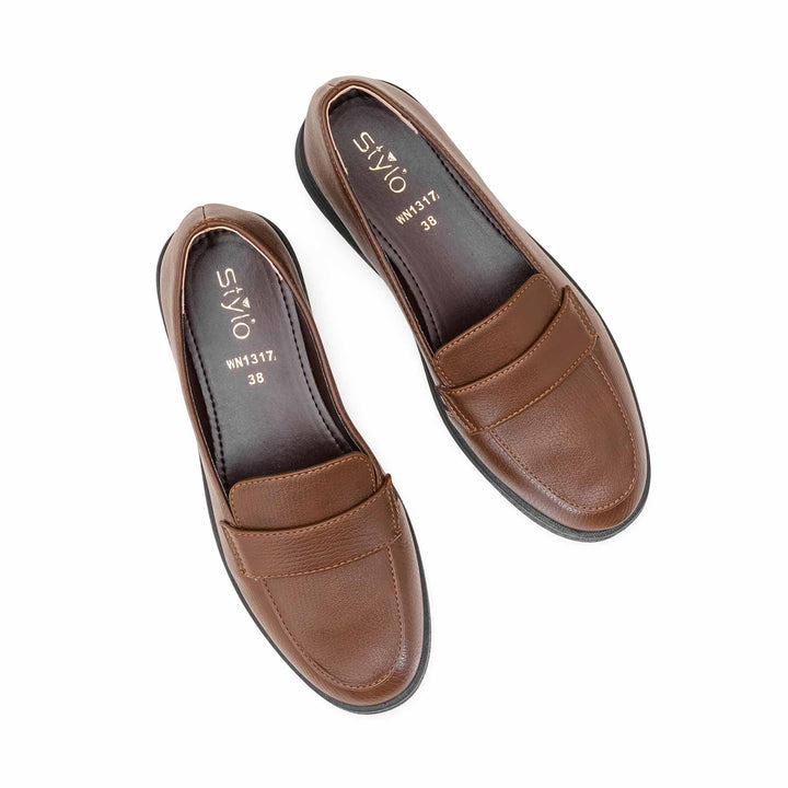 Coffee Winter Women Pumps WN1317