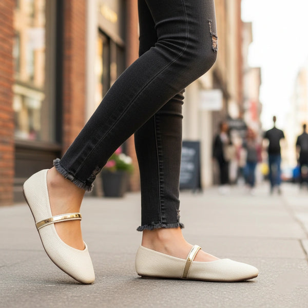 Beige Women Pumps WN1318