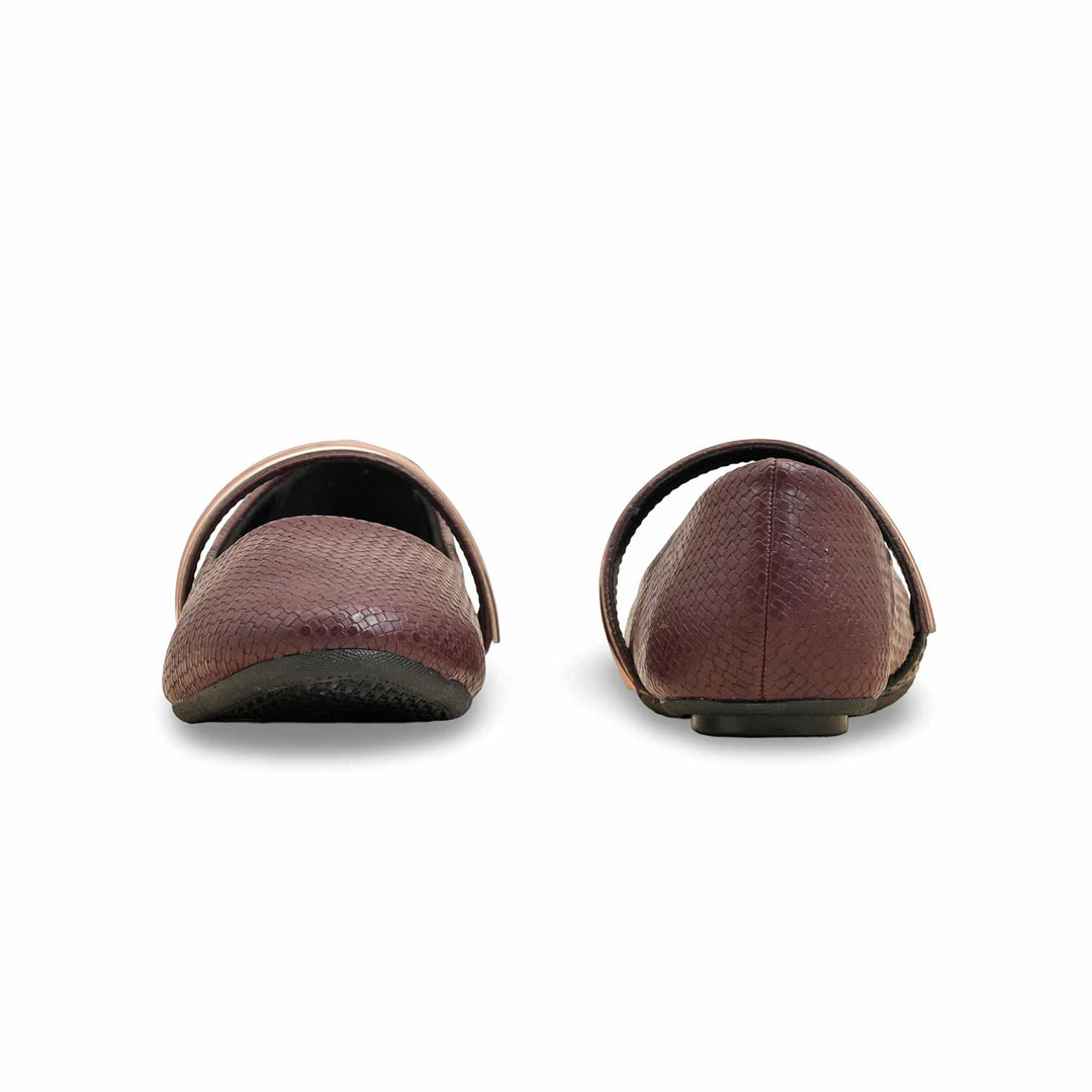 Maroon Women Pumps WN1318