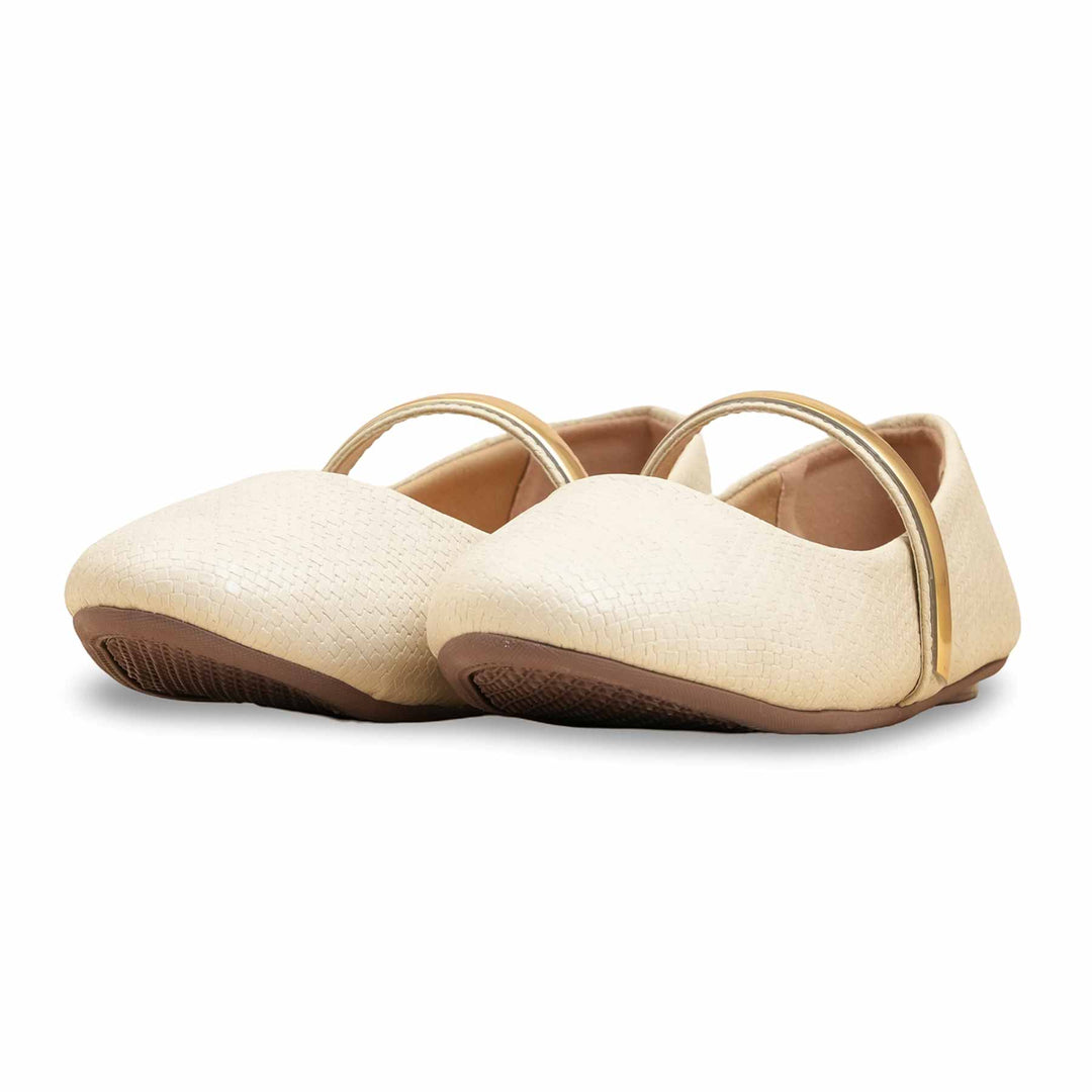 Beige Women Pumps WN1318