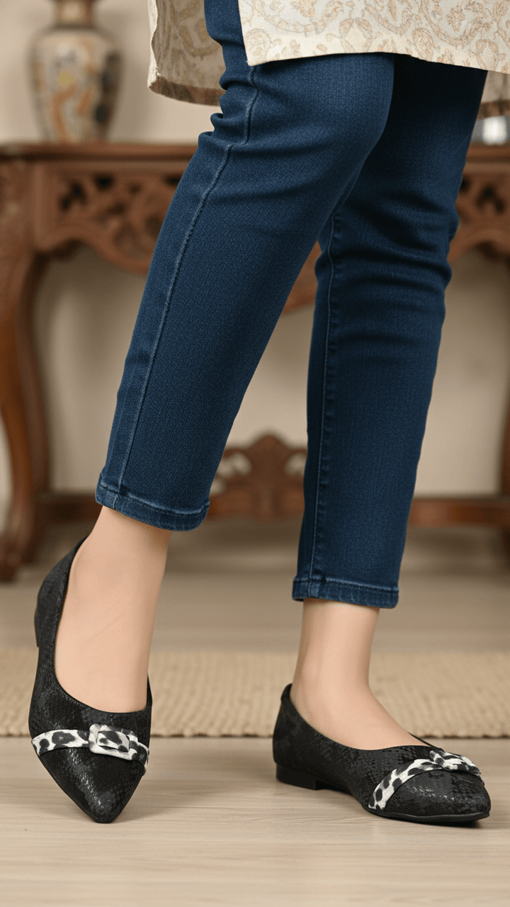 Black Women Pumps WN1319