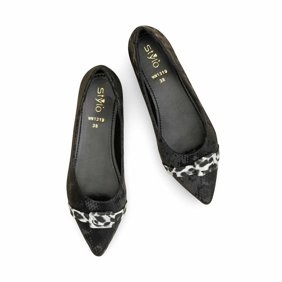 Black Women Pumps WN1319