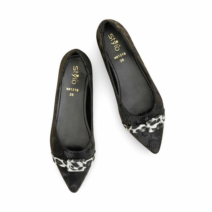 Black Women Pumps WN1319