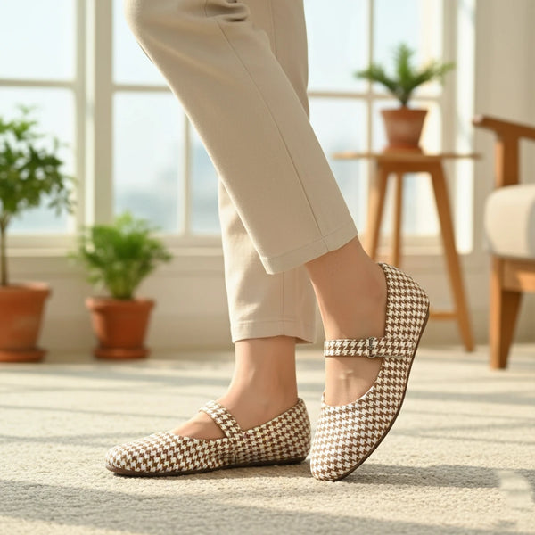 Tan Pumps For Ladies WN1321