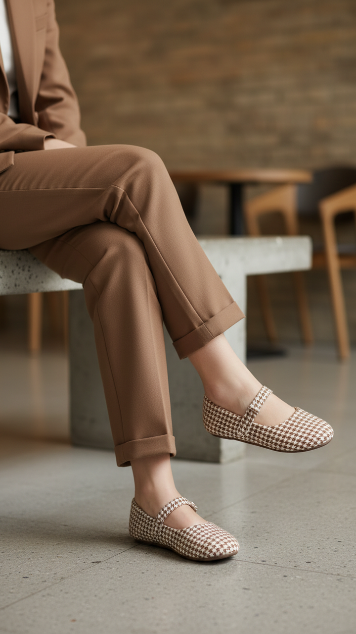 Tan Pumps For Ladies WN1321