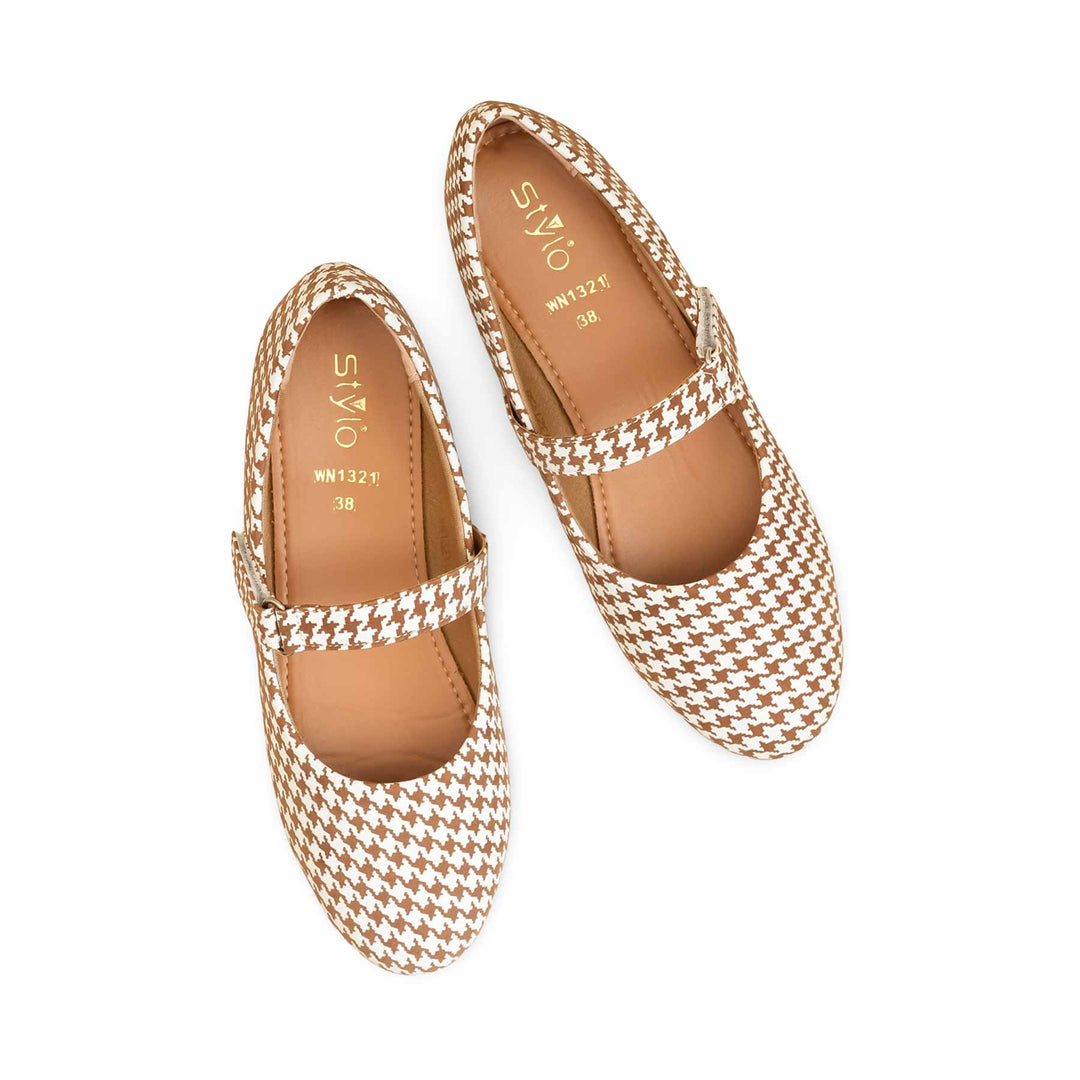 Tan Pumps For Ladies WN1321