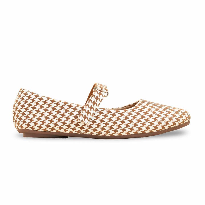 Tan Pumps For Ladies WN1321