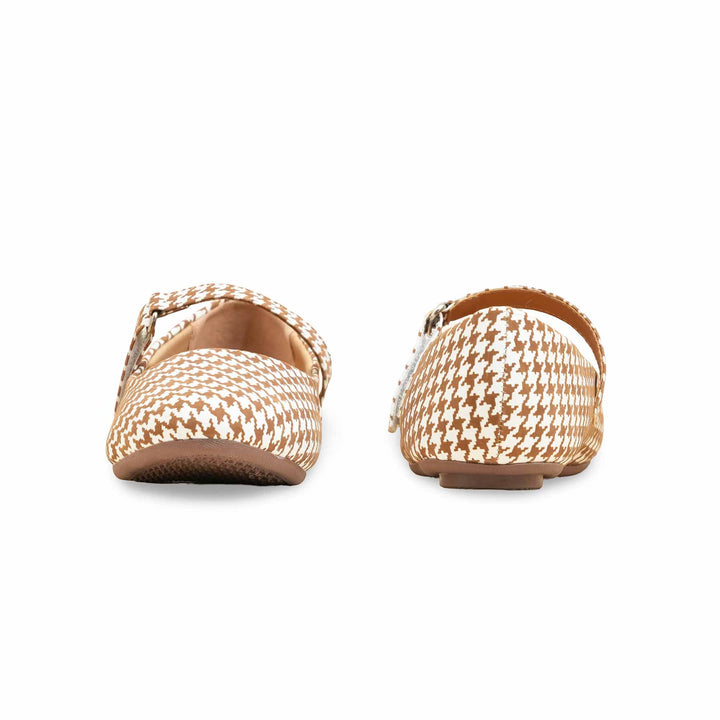 Tan Pumps For Ladies WN1321