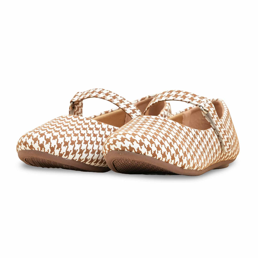 Tan Pumps For Ladies WN1321