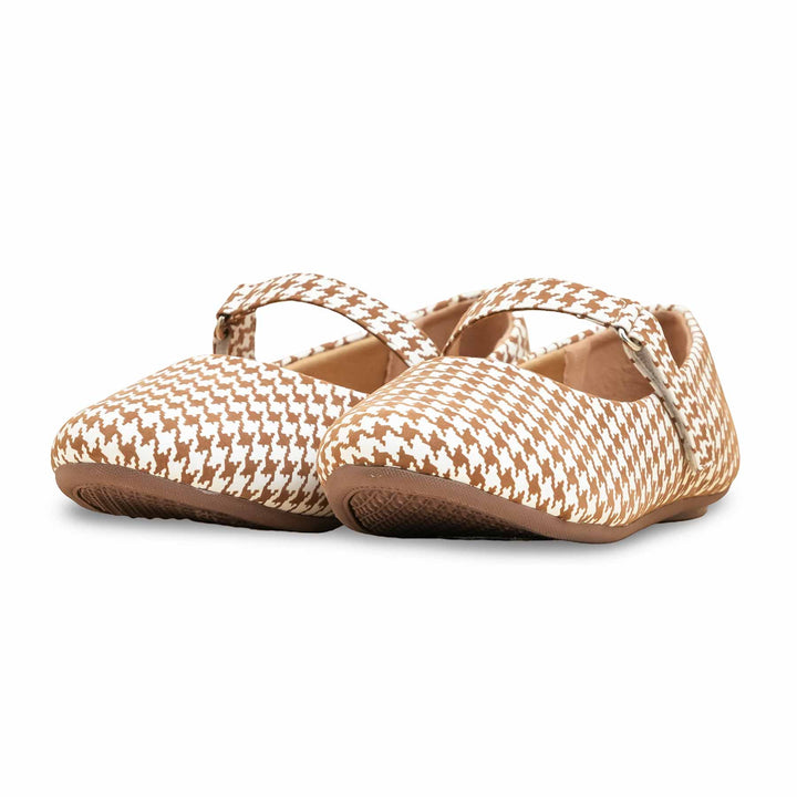 Tan Pumps For Ladies WN1321