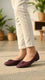 Maroon Pumps For Ladies WN1322