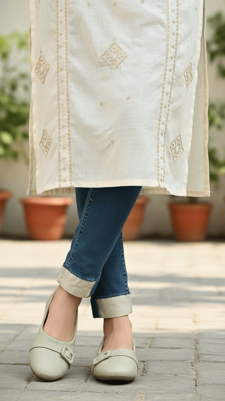 Green Women Pumps WN1322