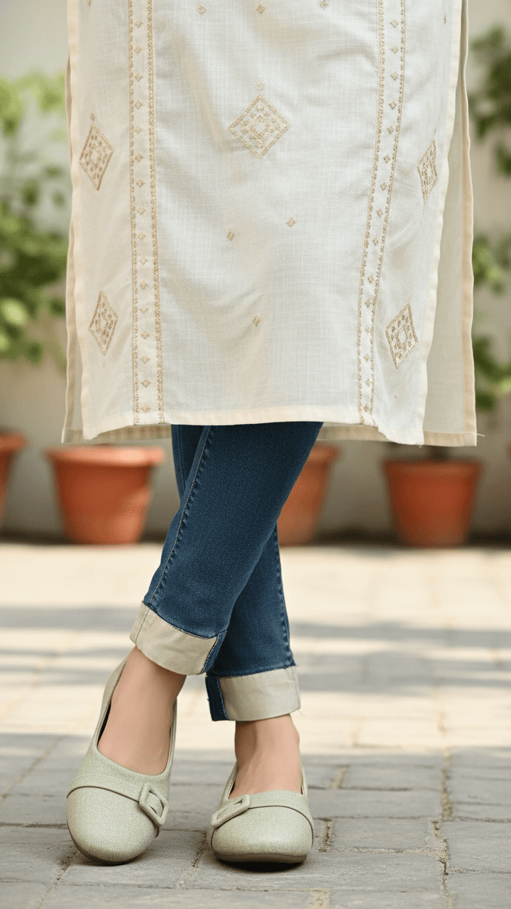 Green Women Pumps WN1322