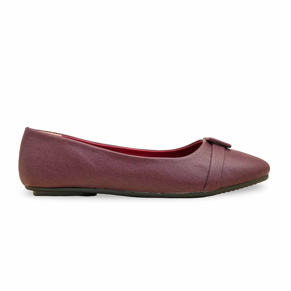 Maroon Pumps For Ladies WN1322