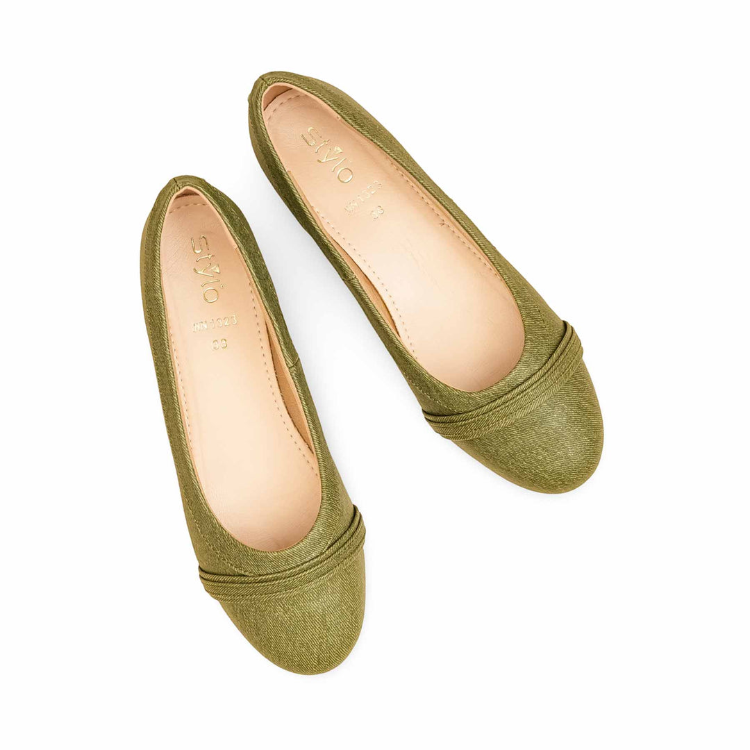 Olive Pumps For Women WN1323