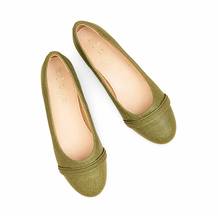 Olive Pumps For Women WN1323