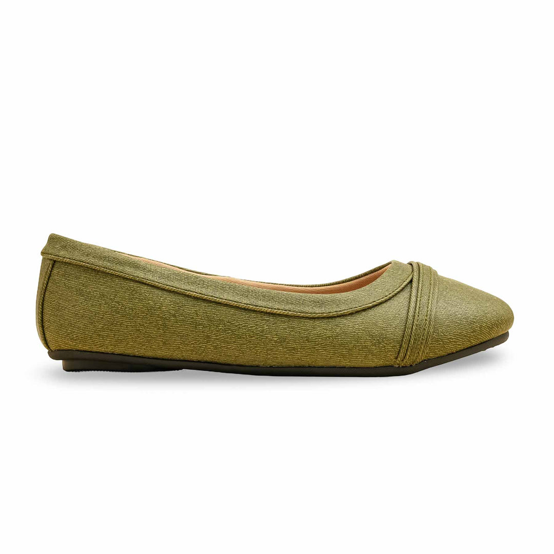 Olive Pumps For Women WN1323