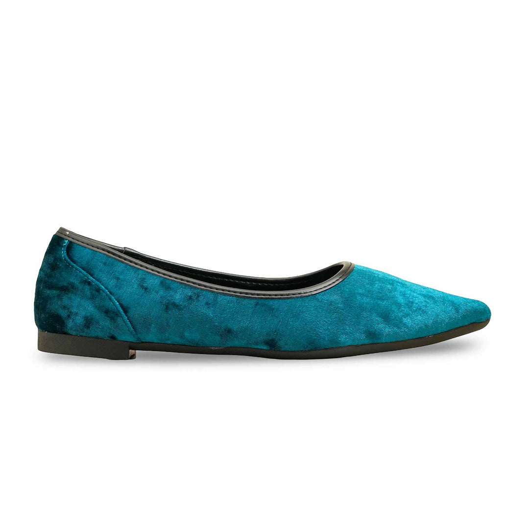 Teal Blue Pumps For Ladies WN1324