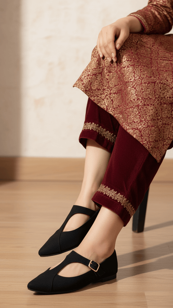 Black Pumps For Women WN1325