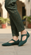 Green Pumps For Women WN1325