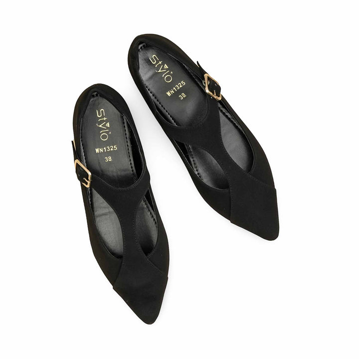 Black Pumps For Women WN1325