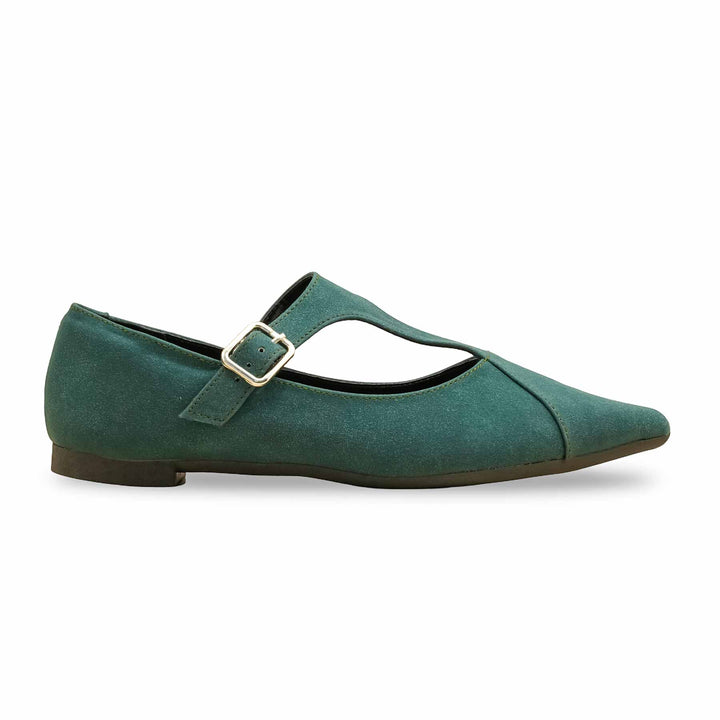 Green Pumps For Women WN1325