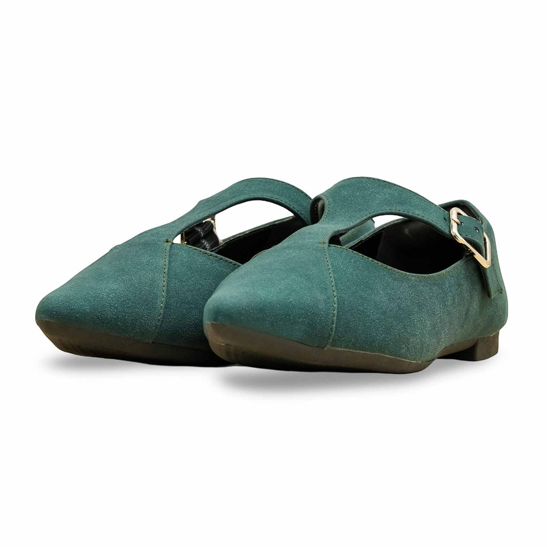 Green Pumps For Women WN1325