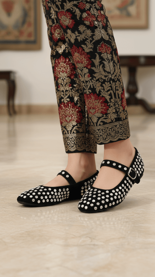 Black Women Pumps WN1327