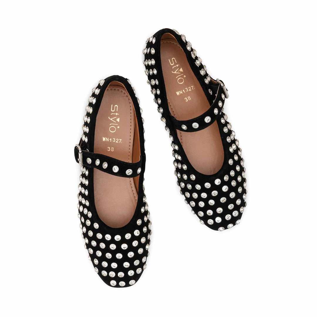 Black Women Pumps WN1327