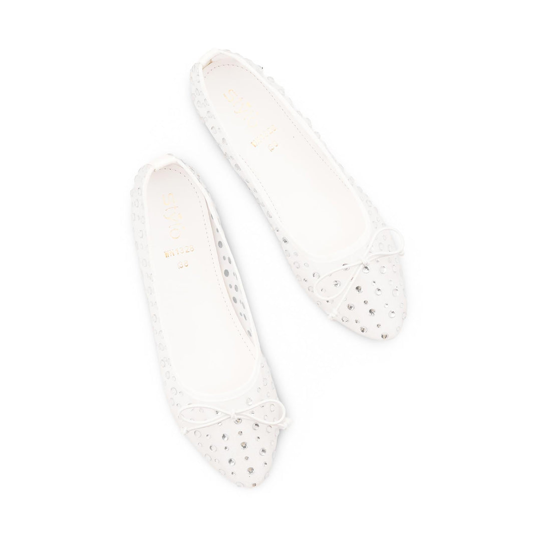 White Pumps For Women WN1328